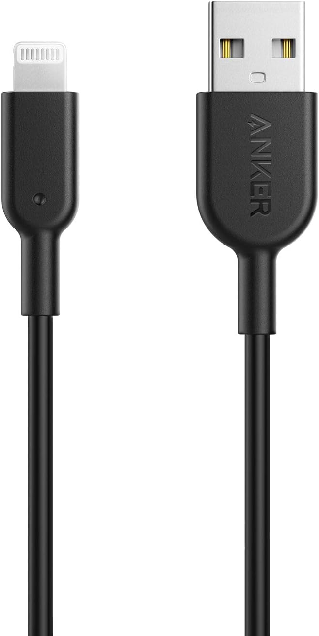 Anker PowerLine II Lightning Cable (3ft) Anker PowerLine II Lightning Cable (3ft)